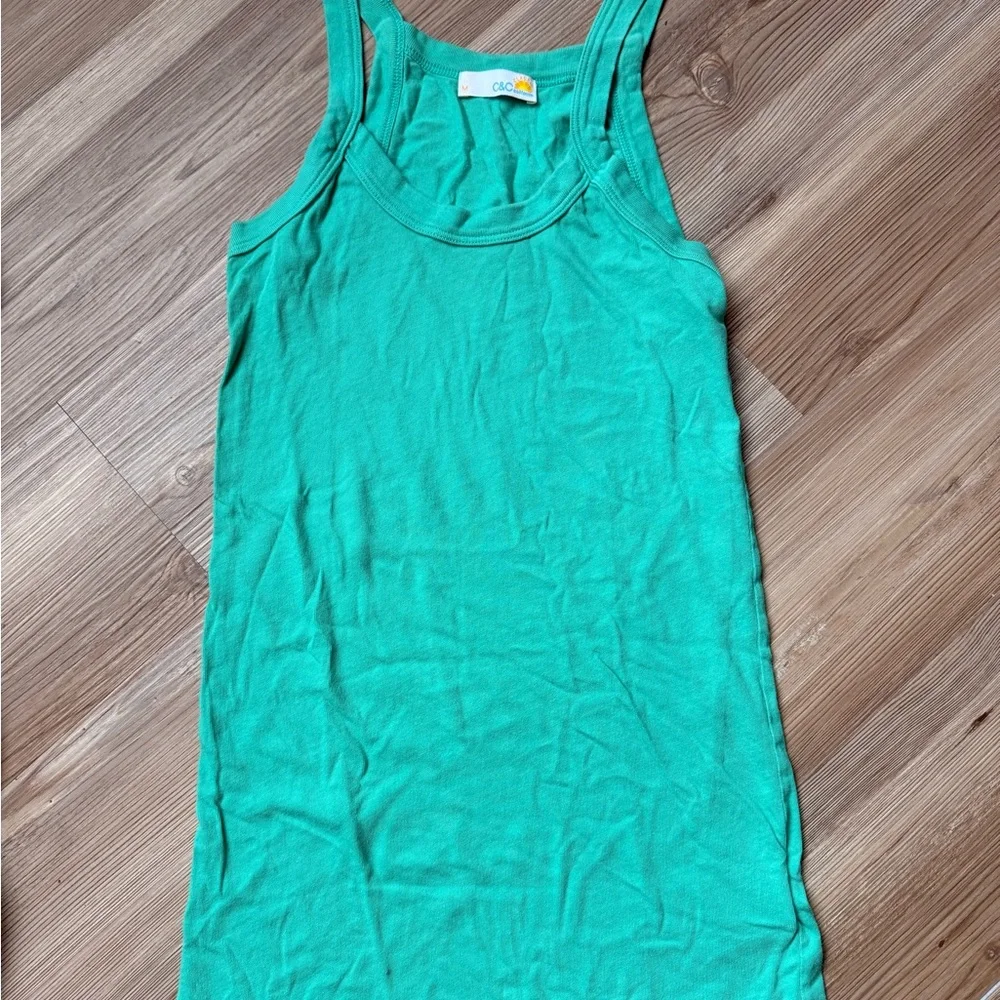 C&C California 5 pc Tank Top and Tee set - Picture 2 of 11